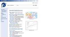 Desktop Screenshot of genome.jp