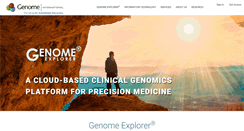 Desktop Screenshot of genome.com